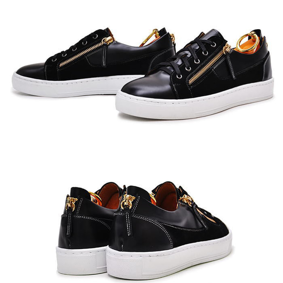 レザースニーカー 本革スニーカー スニーカー メンズスニーカー 本革 オーダーシューズ 靴 