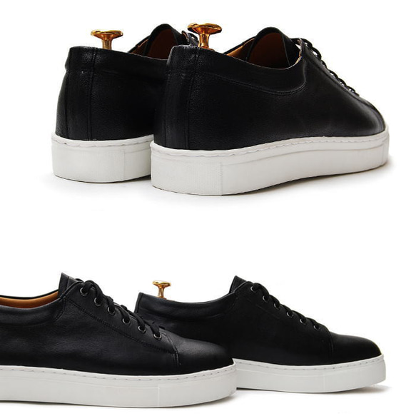 レザースニーカー 本革スニーカー スニーカー メンズスニーカー 本革 オーダーシューズ 靴  D2053563671(15875円)