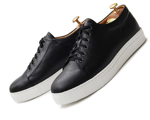 [美品]D&G　スニーカー　オールレザー　本革　ブラック 楽天市場】ディーアンドジー D&G カウボーイ スニーカー 靴
