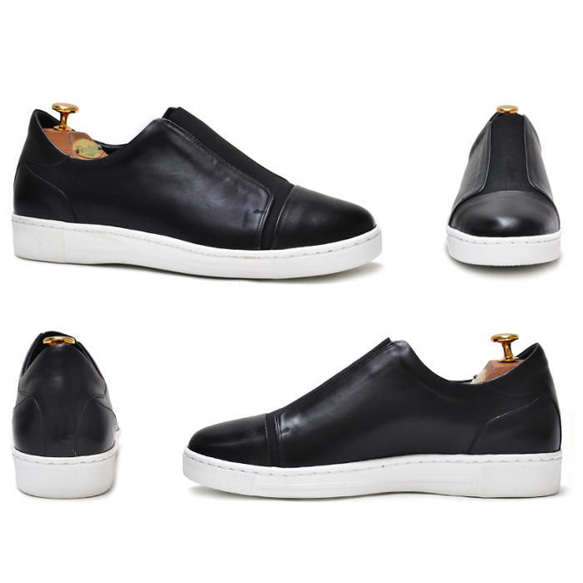 レザースニーカー 本革スニーカー スニーカー メンズスニーカー 本革 オーダーシューズ 靴 