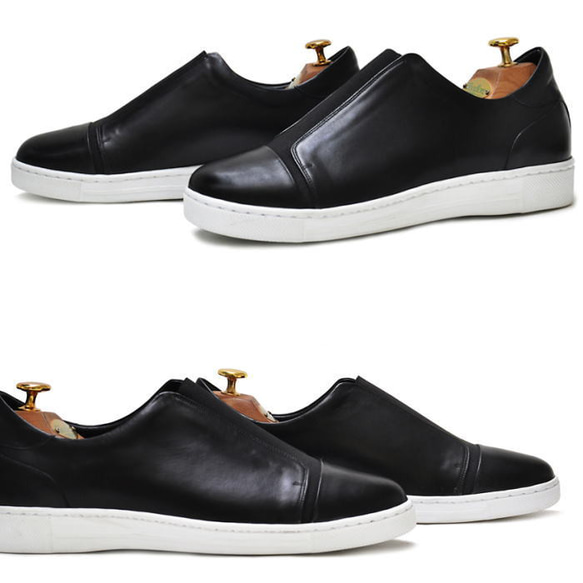レザースニーカー 本革スニーカー スニーカー メンズスニーカー 本革 オーダーシューズ 靴 