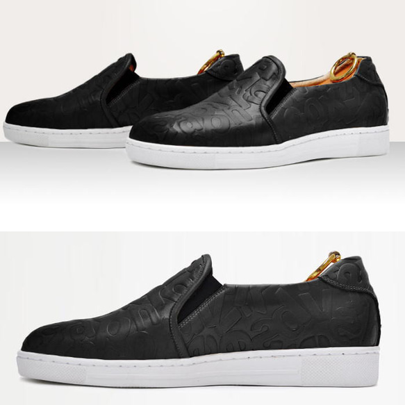 レザースニーカー 本革スニーカー スニーカー メンズスニーカー 本革 オーダーシューズ 靴 