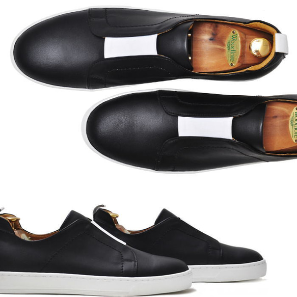 レザースニーカー 本革スニーカー スニーカー メンズスニーカー 本革 オーダーシューズ 靴 