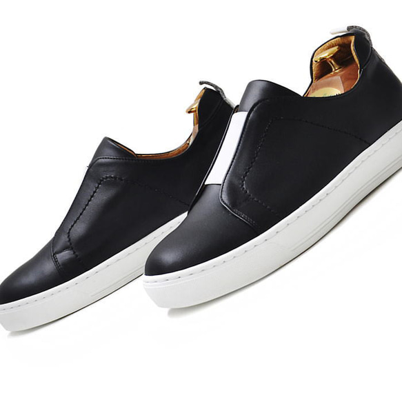 レザースニーカー 本革スニーカー スニーカー メンズスニーカー 本革 オーダーシューズ 靴 