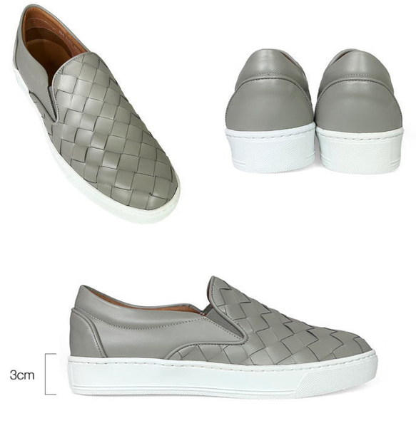 レザースニーカー 本革スニーカー スニーカー メンズスニーカー 本革 オーダーシューズ 靴 