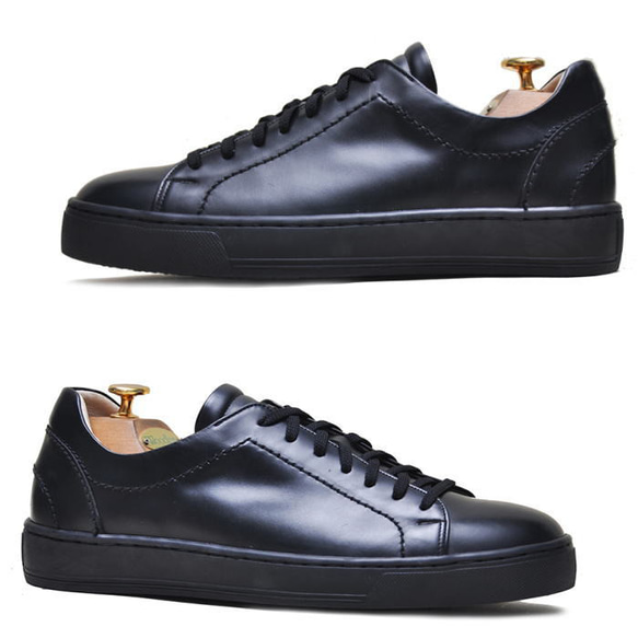 レザースニーカー 本革スニーカー スニーカー メンズスニーカー 本革 オーダーシューズ 靴 