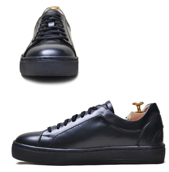 レザースニーカー 本革スニーカー スニーカー メンズスニーカー 本革 オーダーシューズ 靴 