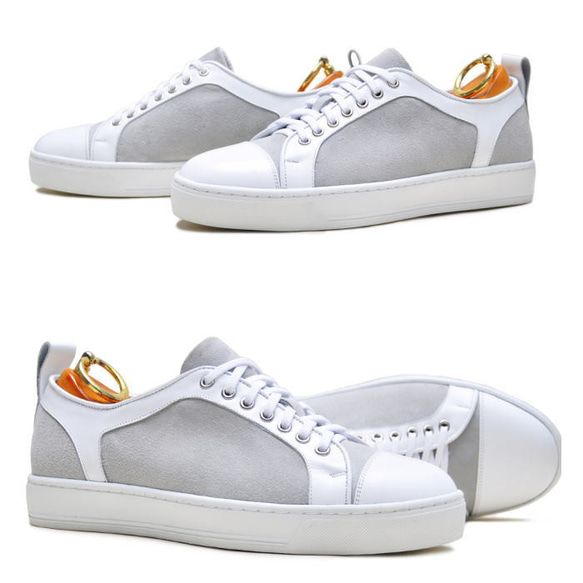 レザースニーカー 本革スニーカー スニーカー メンズスニーカー 本革 オーダーシューズ 靴 