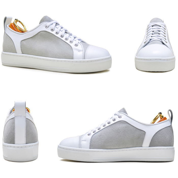 レザースニーカー 本革スニーカー スニーカー メンズスニーカー 本革 オーダーシューズ 靴 