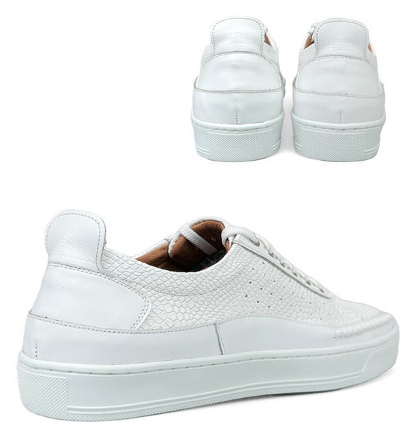 レザースニーカー 本革スニーカー スニーカー メンズスニーカー 本革 オーダーシューズ 靴 ファッション ファッション（メンズ） シューズ・靴 U2460991337(18700円)