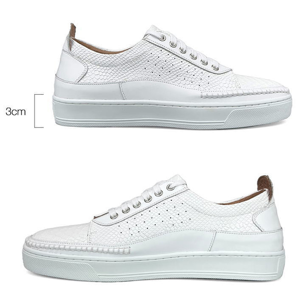 レザースニーカー 本革スニーカー スニーカー メンズスニーカー 本革 オーダーシューズ 靴 ファッション ファッション（メンズ） シューズ・靴 U2460991337(18700円)