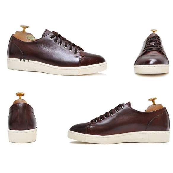 レザースニーカー 本革スニーカー スニーカー メンズスニーカー 本革 オーダーシューズ 靴 