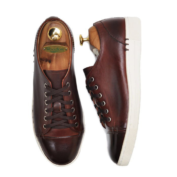 レザースニーカー 本革スニーカー スニーカー メンズスニーカー 本革 オーダーシューズ 靴 