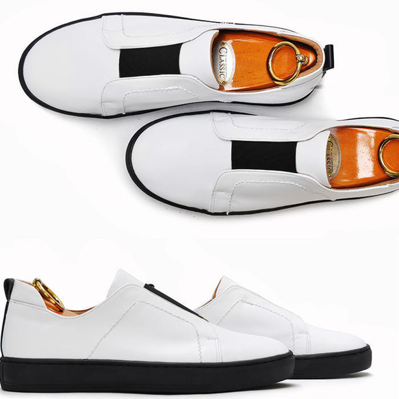 レザースニーカー 本革スニーカー スニーカー メンズスニーカー 本革 オーダーシューズ 靴 