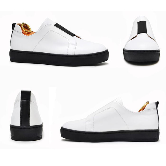 レザースニーカー 本革スニーカー スニーカー メンズスニーカー 本革 オーダーシューズ 靴 