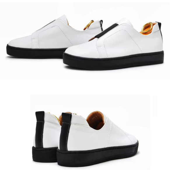 レザースニーカー 本革スニーカー スニーカー メンズスニーカー 本革 オーダーシューズ 靴 