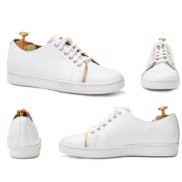 レザースニーカー 本革スニーカー スニーカー メンズスニーカー 本革 オーダーシューズ 靴 