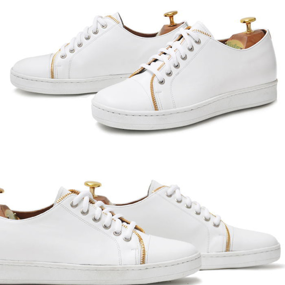 レザースニーカー 本革スニーカー スニーカー メンズスニーカー 本革 オーダーシューズ 靴 