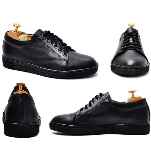 レザースニーカー 本革スニーカー スニーカー メンズスニーカー 本革 オーダーシューズ 靴 
