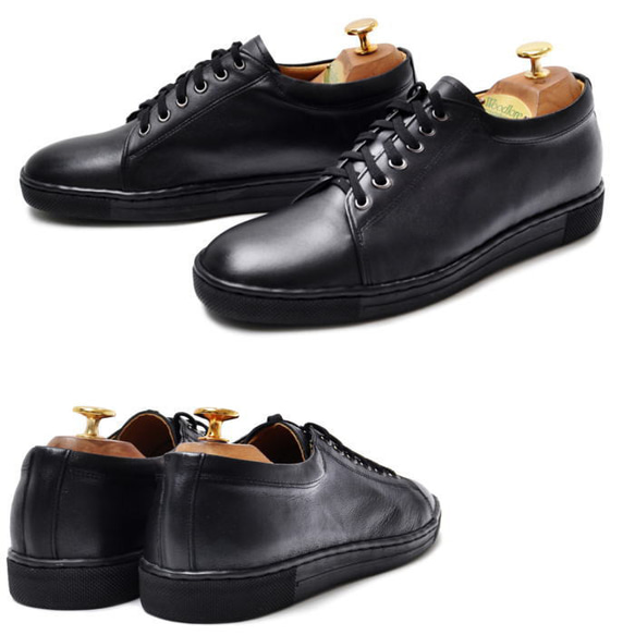 レザースニーカー 本革スニーカー スニーカー メンズスニーカー 本革 オーダーシューズ 靴 