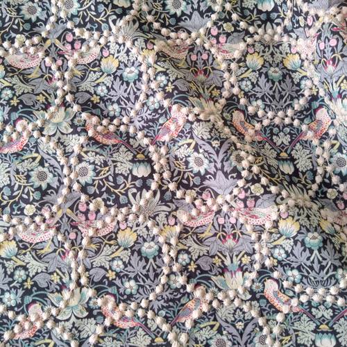 受注製作*ミナペルホネン*いちご泥棒 チャコール *mina perhonen