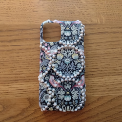 受注製作*ミナペルホネン*いちご泥棒 チャコール *mina perhonen