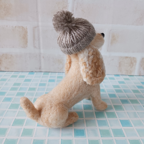 イングリッシュコッカースパニエル 羊毛フェルト manahata 通販