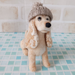 イングリッシュコッカースパニエル 羊毛フェルト manahata 通販