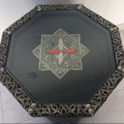 モロッコ　サイド　テーブル 3枚目の画像