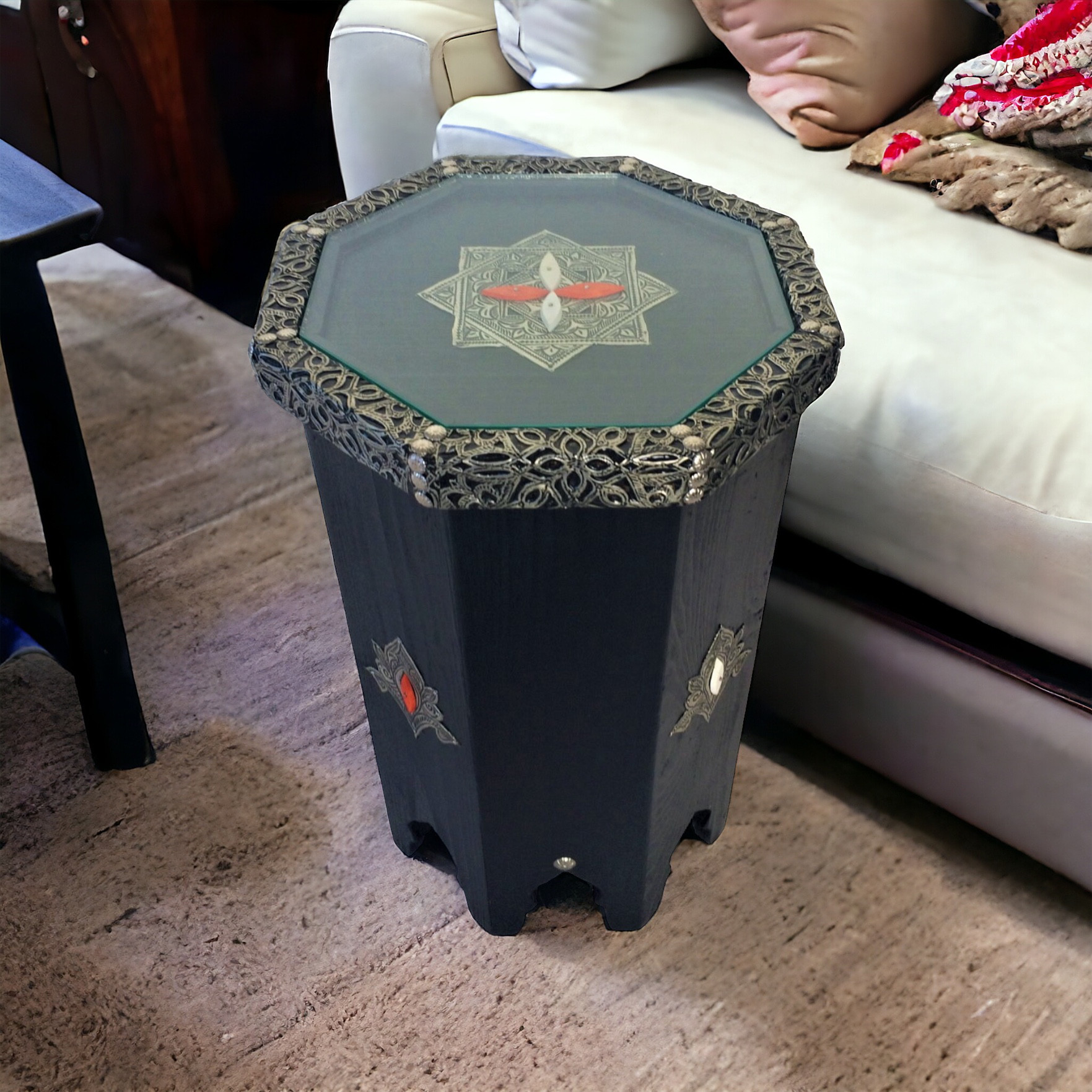 モロッコ　サイド　テーブル