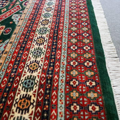 312×221cm パキスタン手織り絨毯