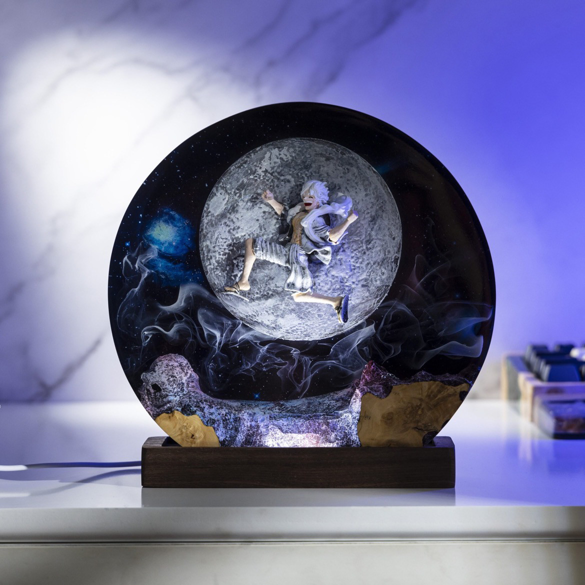 自由の戦士デコレーションランプ