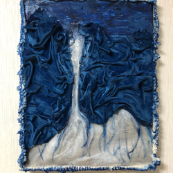 油絵　oil on canvas F6サイズ 沢田雅士 油絵額F6金 「小花」 | ポイント交換のPeX