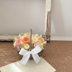 花いっぱい、ときめくバスケット_06 4枚目の画像