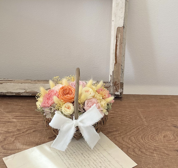 花いっぱい、ときめくバスケット_06 4枚目の画像