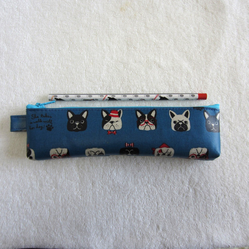 ブルックリンミュージアム フレンチカーフ 5本ペンケース 代官山蔦屋