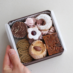 富良野花七曜のクッキー缶 大雪なたまご 北海道産小麦・バター こだわり素材 クッキー 焼菓子 誕生日プレゼント 10枚目の画像