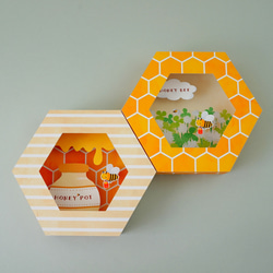 ミツバチとハチミツの六角関係 1枚目の画像