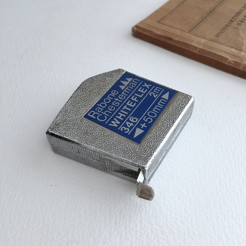 アンティークイギリス巻き尺 ビンテージメジャー 裁縫道具 工具 暮らし