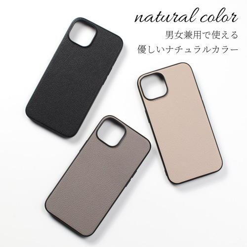 iphone ケース レザー 16 15 14 13 mini 本革 ゴートレザー 山羊