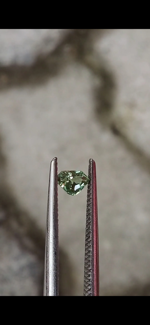 非加熱天然アレキサンドライトルース 0.32ct Natural Alexandrite 8枚目の画像