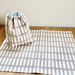 給食袋 ランチョンマット セット のおすすめ人気通販 検索結果｜Creema