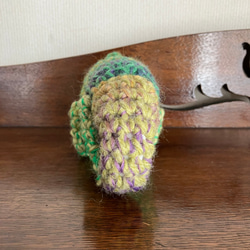 ビッグカメレオンちゃん　みどりのひつじ様オーダー品 4枚目の画像