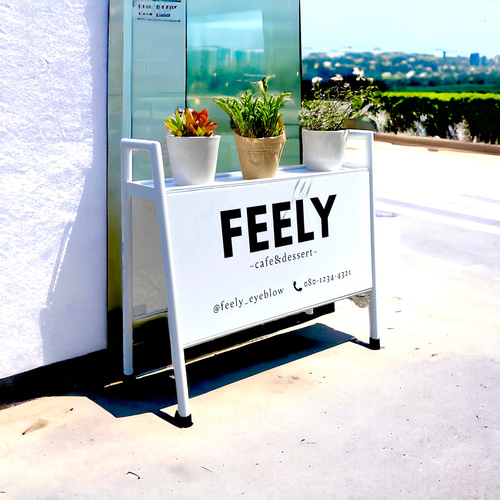 ☆ アイアン看板☆Bosendorfer15☆ イーゼル 表札・ネームプレート