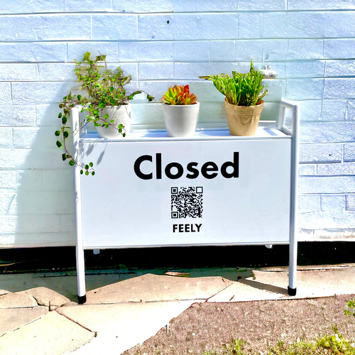 ☆ アイアン看板☆Bosendorfer15☆ イーゼル 表札・ネームプレート