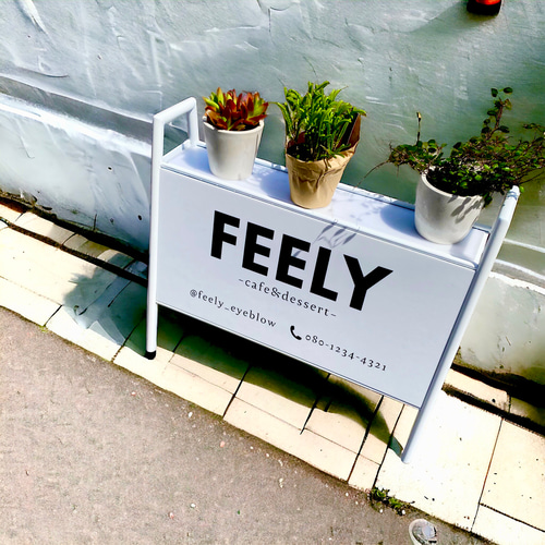 ☆ アイアン看板☆Bosendorfer15☆ イーゼル 表札・ネームプレート