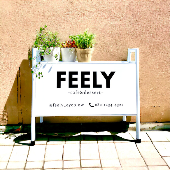 ☆ アイアン看板☆Bosendorfer15☆ イーゼル 表札・ネームプレート