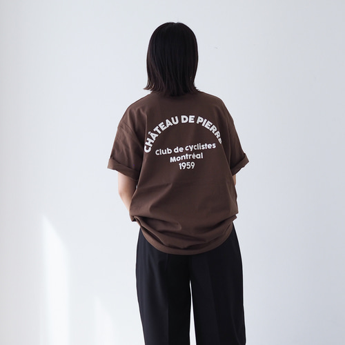 【BADBLOOD】Logo Organic Cotton Tee ティーシャツ 半袖 2pcs BADBLOOD】Logo Organic Cotton Tee ティーシャツ 半袖 2pcs T