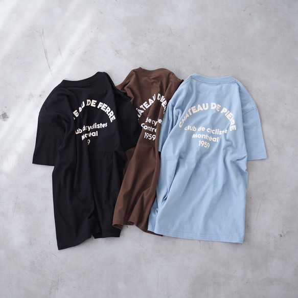 【BADBLOOD】Logo Organic Cotton Tee ティーシャツ 半袖 2pcs セール】スケードボーディング 4.0 ロゴ 半袖Tシャツ