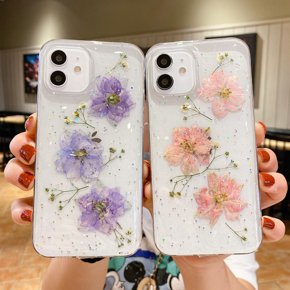 iPhone15ケース スマホケース 桜 さくら スマホカバー クリアケース iPhone15pro iPhone14 1枚目の画像